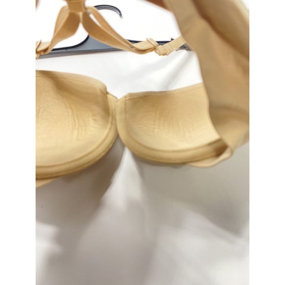 Calvin Klein Bra 32D Brand New Nude Tan Bra Perfectly Fit Racer Back Bra 32 D - Picture 7 of 7